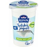 Mlékárna Kunín Selský jogurt bílý 200 g – Zboží Mobilmania