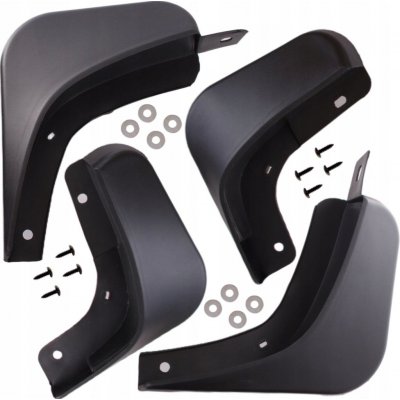 Lapače nečistot (zástěrky) přední + zadní 4 ks pro SUZUKI SX4 S-CROSS 2013-2021 – Zboží Mobilmania