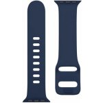 Tactical 790 Silikonový řemínek s Přezkou pro Apple Watch 1/2/3/4/5/6/SE 38/40mm Night Blue 8596311138898 – Hledejceny.cz