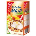 Gut & Günstig ovocné müsli se 41% ovoce 750 g – Sleviste.cz