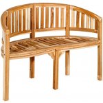 Divero HAVANA D106250 teak 120 cm hnědá – Zboží Mobilmania