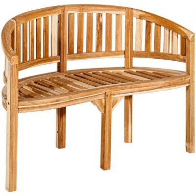Divero HAVANA D106250 teak 120 cm hnědá – Zboží Mobilmania