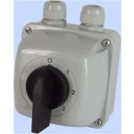 Elektromet Vačkový spínač 0-1-2-3 3P 40A IP44 v krytu Arc 40-63 924063 – Hledejceny.cz