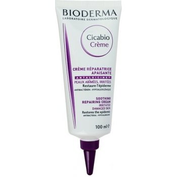 Bioderma Cicabio hojivý a vysušující krém Cicabio Créme Soothing Repairing Cream 100 ml