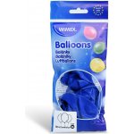 Wimex nafukovací balónky průměr 25 cm, tmavě modré – Hledejceny.cz