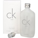 Calvin Klein CK One toaletní voda unisex 1 ml vzorek – Sleviste.cz