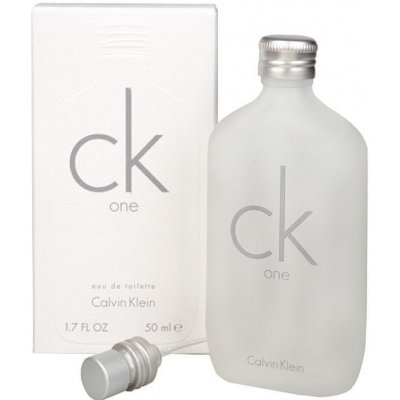 Calvin Klein CK One toaletní voda unisex 1 ml vzorek