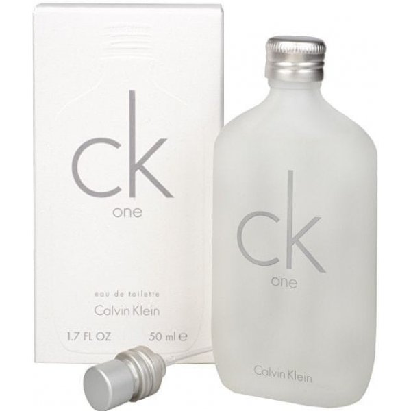 Calvin Klein CK One toaletní voda unisex 1 ml vzorek od 12 Kč - Heureka.cz
