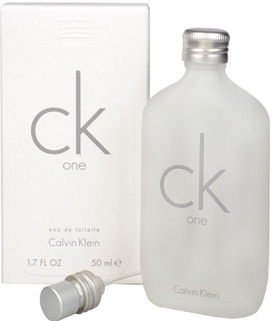 Calvin Klein CK One toaletní voda unisex 1 ml vzorek