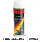 Motip sprej Škoda akrylový autolak 200 ml SD1000 bílá křída | Zboží Auto