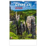 Nástěnný Helma Český ráj, 31,5 x 45 cm 2026 – Zboží Dáma