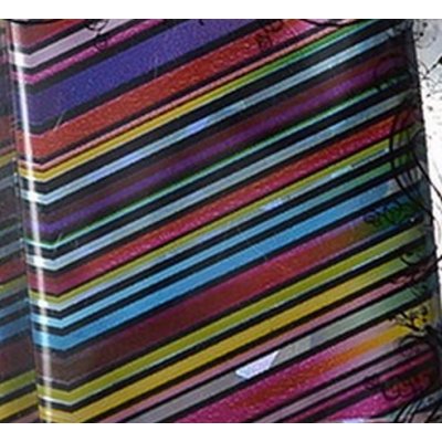 zdobící fólie velká 100 cm x 4 cm č.2 – Hledejceny.cz
