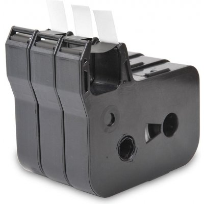 Samolepicí páska L-Mark LM-609WB pro LK-360, 9mm x 8m, bílá – Zboží Živě