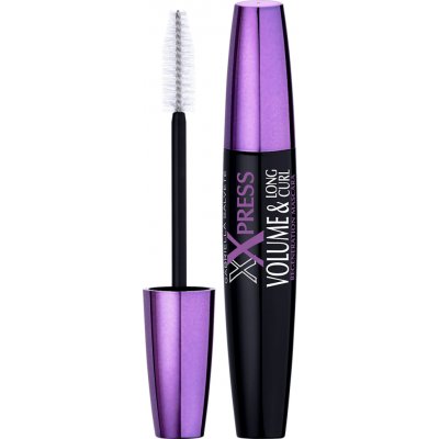Gabriella Salvete xxpress Volume Long & Curl řasenka Black 11 g – Sleviste.cz