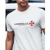 Pánské Tričko Bezvatriko Umbrella Corporation Canvas tričko s krátkým rukávem Bílá