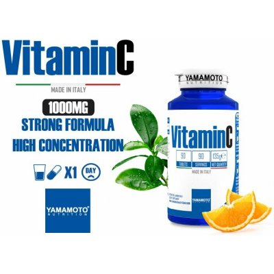 Yamamoto Vitamin C 90 tablet – Hledejceny.cz