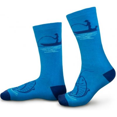 Delphin Ponožky Fishing – Zboží Mobilmania