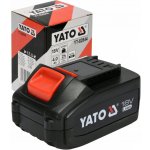 YATO YT-82844 18V 4AH Li-Ion – Zboží Mobilmania