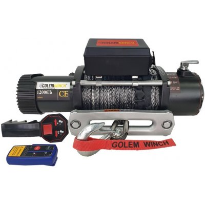 Golemtech Elektrický naviják Golemwinch 5,4 t SYNTETIK – Hledejceny.cz