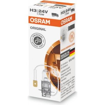 Osram Standard 64156 H3 PK22s 24V 70W