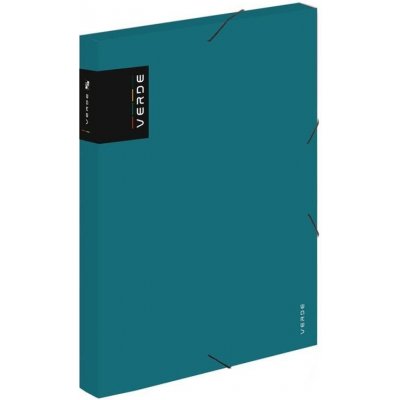 Verde Krabice na spisy s gumou A4 milano – Zboží Živě