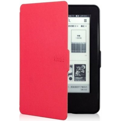 Durable Lock 391 Amazon Kindle 6 magnet AutoSleep 08594211250269 červené – Sleviste.cz