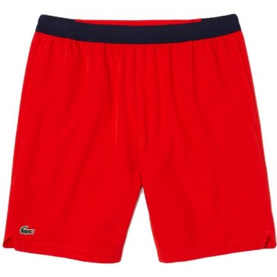 Lacoste Tennis x Novak Djokovic Taffeta shorts red