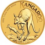 The Perth Mint zlatá mince Australian Kangaroo 1/2 oz – Hledejceny.cz