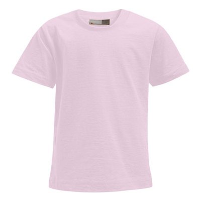 Dětské prémiové bavlněné tričko Promodoro Růžová – Zboží Mobilmania