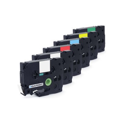 GIGAPRINT Brother TZe-131,231, 431, 531, 631, 731 - kompatibilní – Zboží Mobilmania