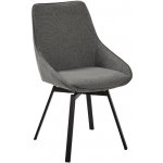 Kave Home Jenna Tmavě šedá – Sleviste.cz