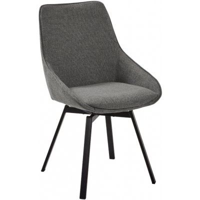 Kave Home Jenna Tmavě šedá – Sleviste.cz