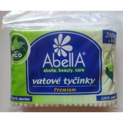Abella Premium vatové tyčinky sáček 100 ks – Hledejceny.cz