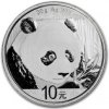 China Mint Shanghai Mint stříbrná mince Panda 2018 30 g