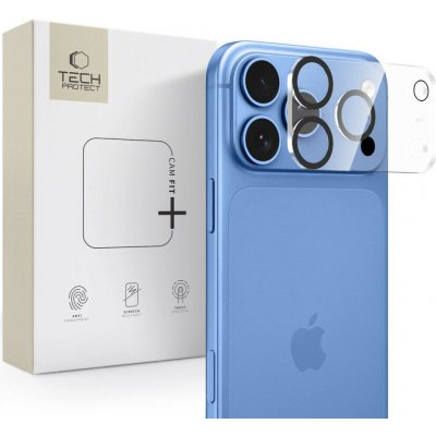 Ochranná fólie Tech-Protect CAM FIT+ pro iPhone 18 Pro Max - clear – Zboží Živě