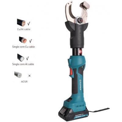 SL_50C Akumulátorové nůžky na kabely SL-50C – Sleviste.cz