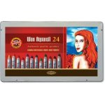 Koh-i-noor 24ks sada umělecké voskovky WAX AQUARELL 8284 – Hledejceny.cz