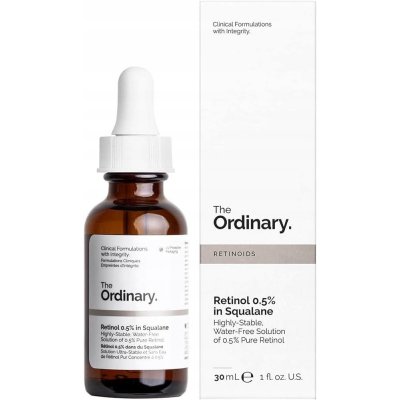 The Ordinary Retinol 0.5% in Squalane sérum 30 ml – Zboží Dáma