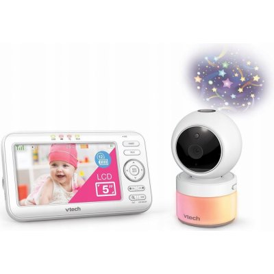 VTech VM5563 dětská video chůvička s projektorem a otočnou kamerou – Zboží Mobilmania