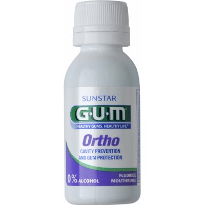 GUM Ortho ústní výplach 30 ml