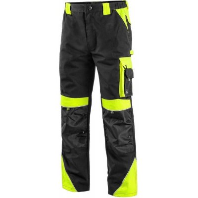 CXS Kalhoty do pasu SIRIUS BRIGHTON zimní pánské černo-žluté b1/10 - CN-1020-014-802 – Zboží Mobilmania