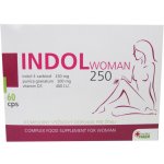 Medikapharm Indol WOMAN 250 pro ženy 60 kapslí – Hledejceny.cz
