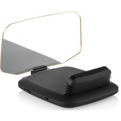 HEAD UP DISPLEJ 4" / TFT LCD, OBDII + GPS, reflexní deska | Zboží Auto