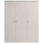 Vipack Robin 205 x 166 cm bílá dřevěná – Sleviste.cz