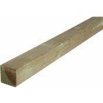 CERLAND Sloupek plotový, impregn. borovice, 7x7x180cm – Sleviste.cz