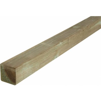 CERLAND Sloupek plotový, impregn. borovice, 7x7x180cm – Sleviste.cz