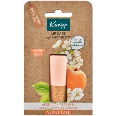 Kneipp Balzám na rty Meruňka 4,7g – Zboží Mobilmania