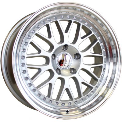 Racing Line XFE55 11x19 5x120 ET25 silver polished rim – Sleviste.cz