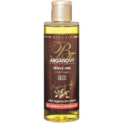 Body Tip zvláčňující arganový olej 200 ml