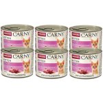 Carny Kitten hovězí a kuře 6 x 200 g – Hledejceny.cz
